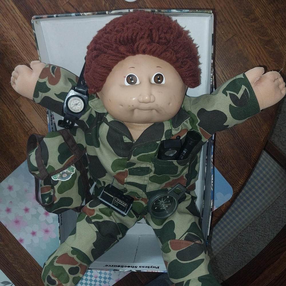 CPK Adventure Plush Doll - Auborn Hair